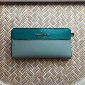 Kate Spade Two-Tone Wallet